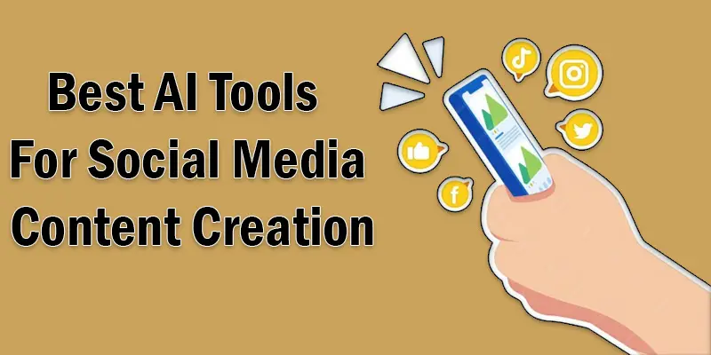 ai for social media content