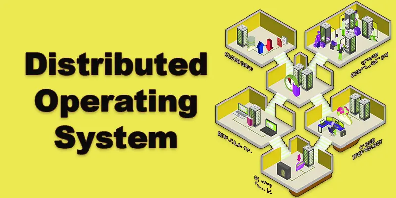 Difference Between Distributed Operating System and Time Sharing Operating System