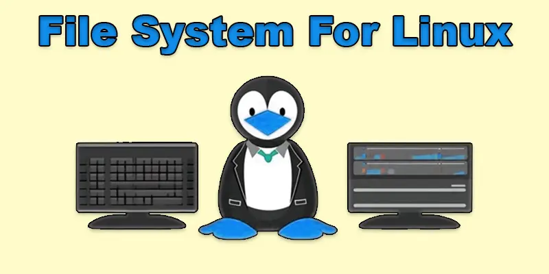 File System For Linux Overview, Structure, and Characteristics