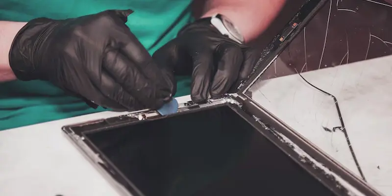 how repair window screen