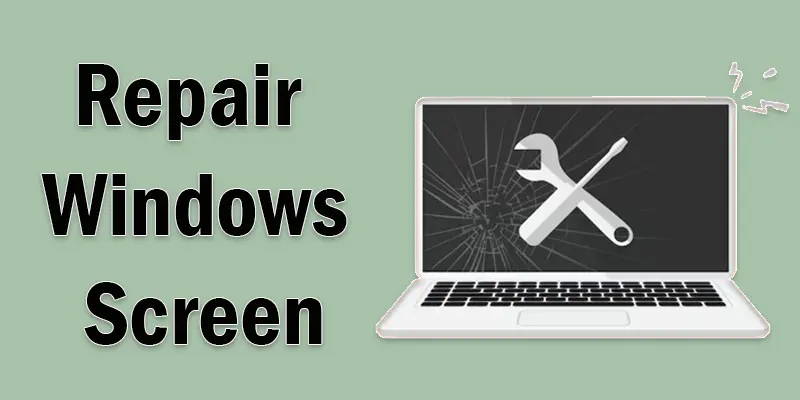 repairing screen windows