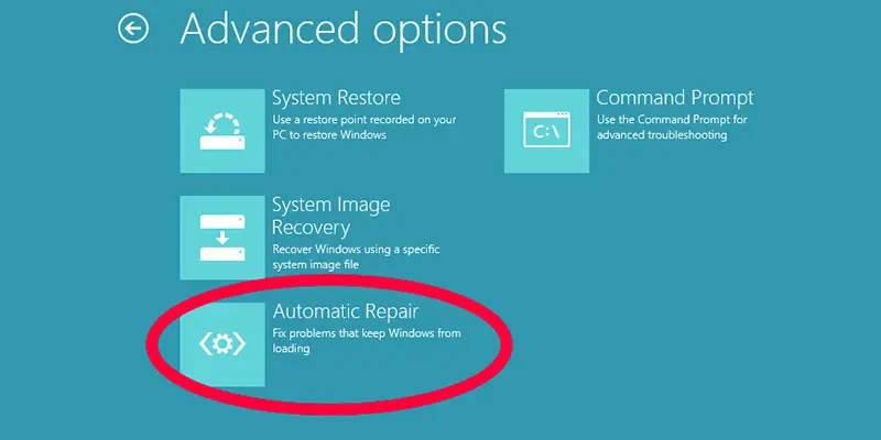 restore windows system