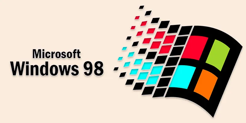 windows microsoft 98
